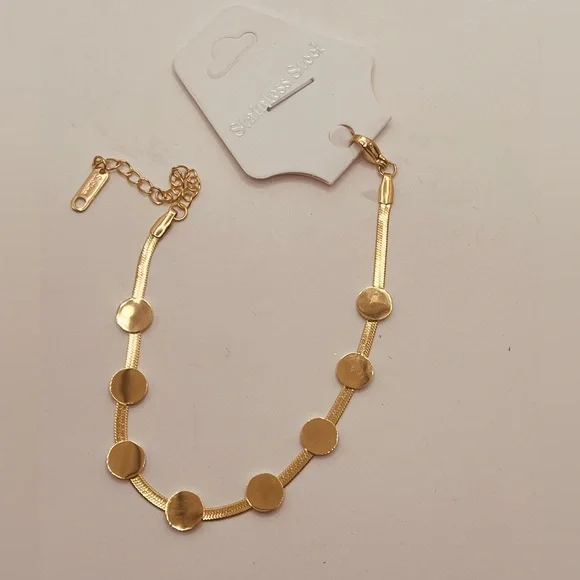 Stainless steel bracelet for women elegant design - Picture 1 of 4